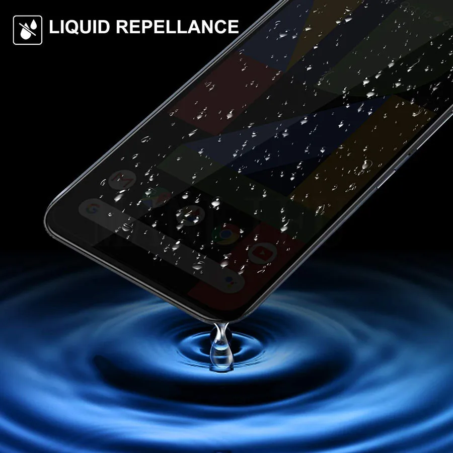 21D كامل منحني مكافحة التجسس الزجاج المقسى لجوجل بكسل 6 7 8 برو 5 7a 4a 4G 4 XL 3 الخصوصية حامي الشاشة بكسل 5a 5G 3 6a #4