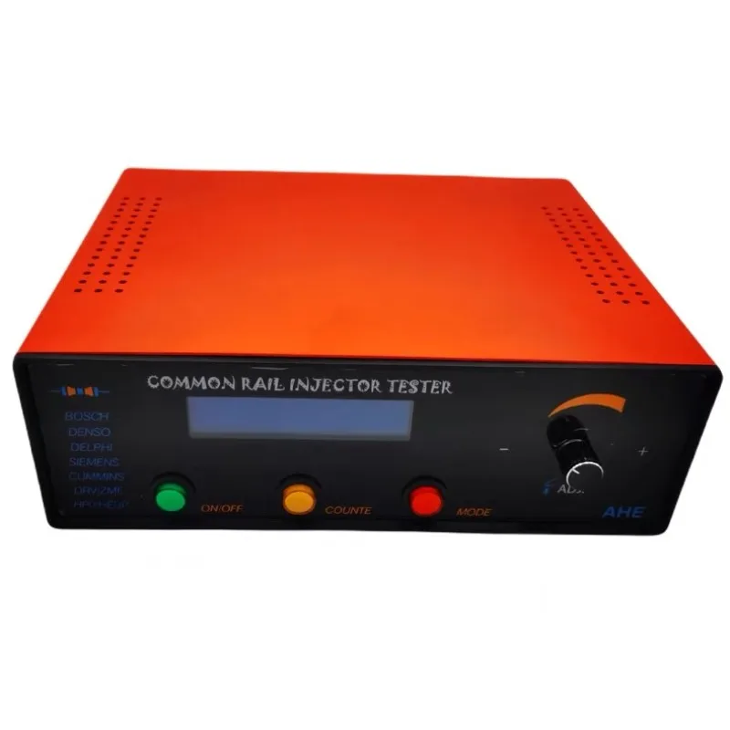 CRI205 Piezo Diesel Common Rail Injector Pulse Simulator Tester AHE Dynamic Stroke For BOSCH DENSO DELPHI CAT SIMENS