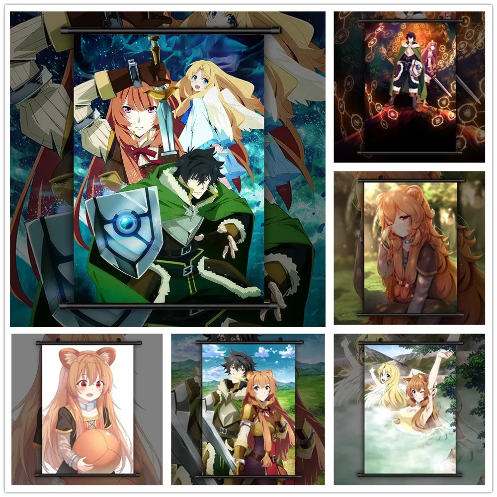 5d Diamond Painting Vertical Rise of The Hero Anime Cross Stitch Kit Diamond Mosaic Diamond Embroidery Home Decor Rhinestone Art