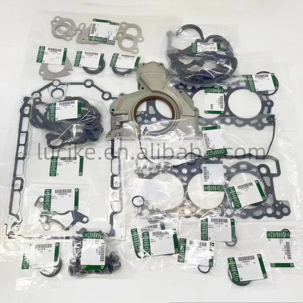 

LR013063 LR029132 1311285 LR036542 Head Gasket Kit for Land Rover 306DT 3.0TDI