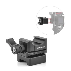 NATO Clamp Mounted Cold Shoe Adapter for DJI RS 2 / RSC 2 (RS2 / RSC2) Gimbal Monitor Video Light Microphone  Accessory Mount