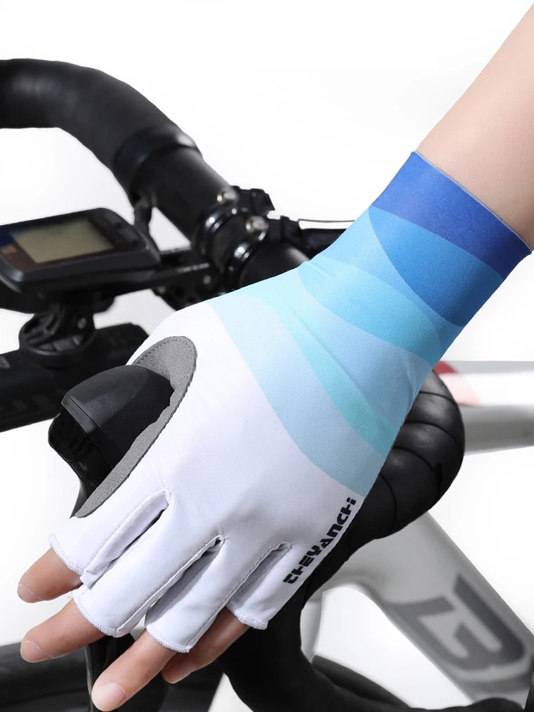 AliExpress GTUBIKE Cycling Gloves Men Women Half Finger Anti-slip Glove Bike Gloves Breathable MTB Road Bicycle Gloves Sport Fishing Racing