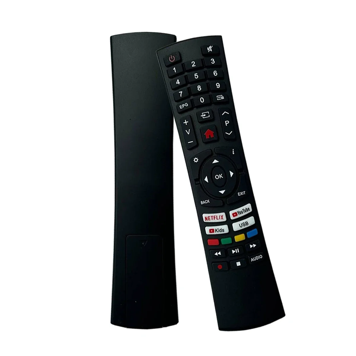 Replacement Remote Control For North Tech NT-32SMTV & RCA RNSM2403 RNSM3203-B RTV40P28NF 4K Ultra HD LED Smart TV