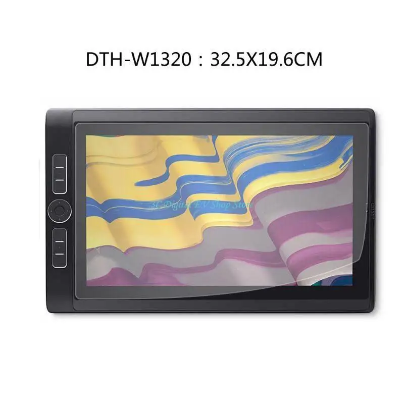 E74D Matte Screen Film Film for Wacom Cintiq Digital Digital Drawing لوحة الكمبيوتر اللوحي DTK1661 DTH1320 DTH1620 DTH-W1320