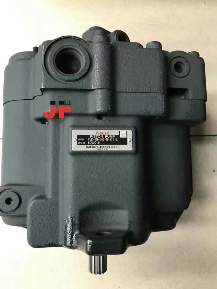 المضخة الهيدروليكية الرئيسية PVK-2B-505 مضخة المكبس لبيع حفارة ZX55/EX55 #2