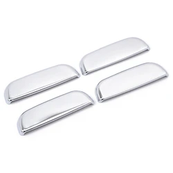 4Pcs Car ABS Chrome Exterior Door Handles Cover Protectors Decorative For Suzuki Alto 2009-2011 Car Styling Accessories