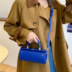 Women's Bag Quality Leather Shoulder Bags For Women Brand Messenge Retro Female Bag Small Square Bags