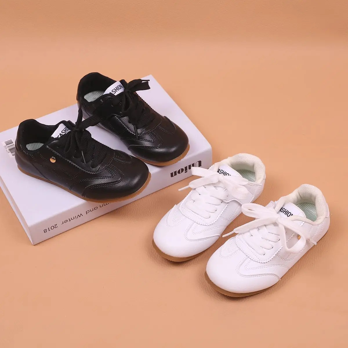 

Модные универсальные кроссовки для мальчиков и девочек, новинка 2023 года, осенние кроссовки для малышей, удобные детские школьные кроссовки на мягкой подошве на весь день