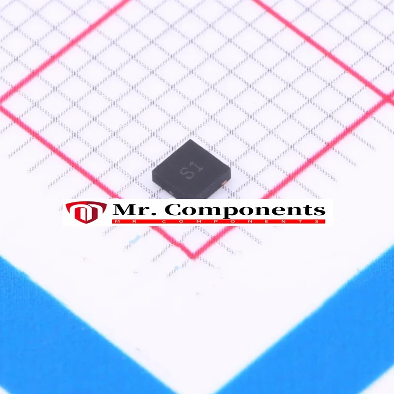 10PCS ZXTP717MATA DFN2020B-3(Markierung:S1)12V PNP LOW SATURATION SWITCHING TRANSISTOR Auf lager