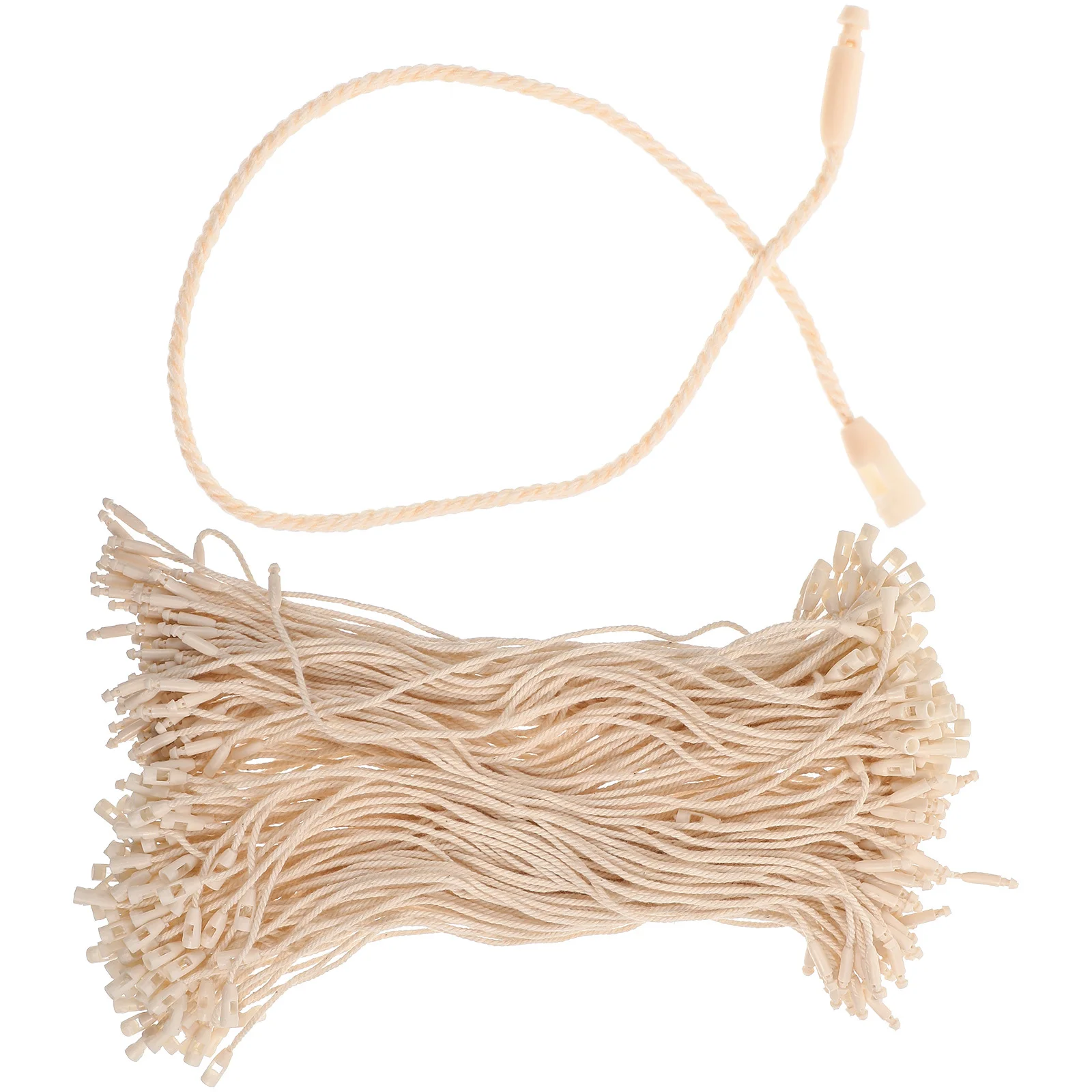 200 قطعة علامة معلقة سلسلة علامة الملابس السحابة المفاجئة حبل للملابس بوتيك الأسعار العلامات الحرفية معلقة التسمية السحابات #6