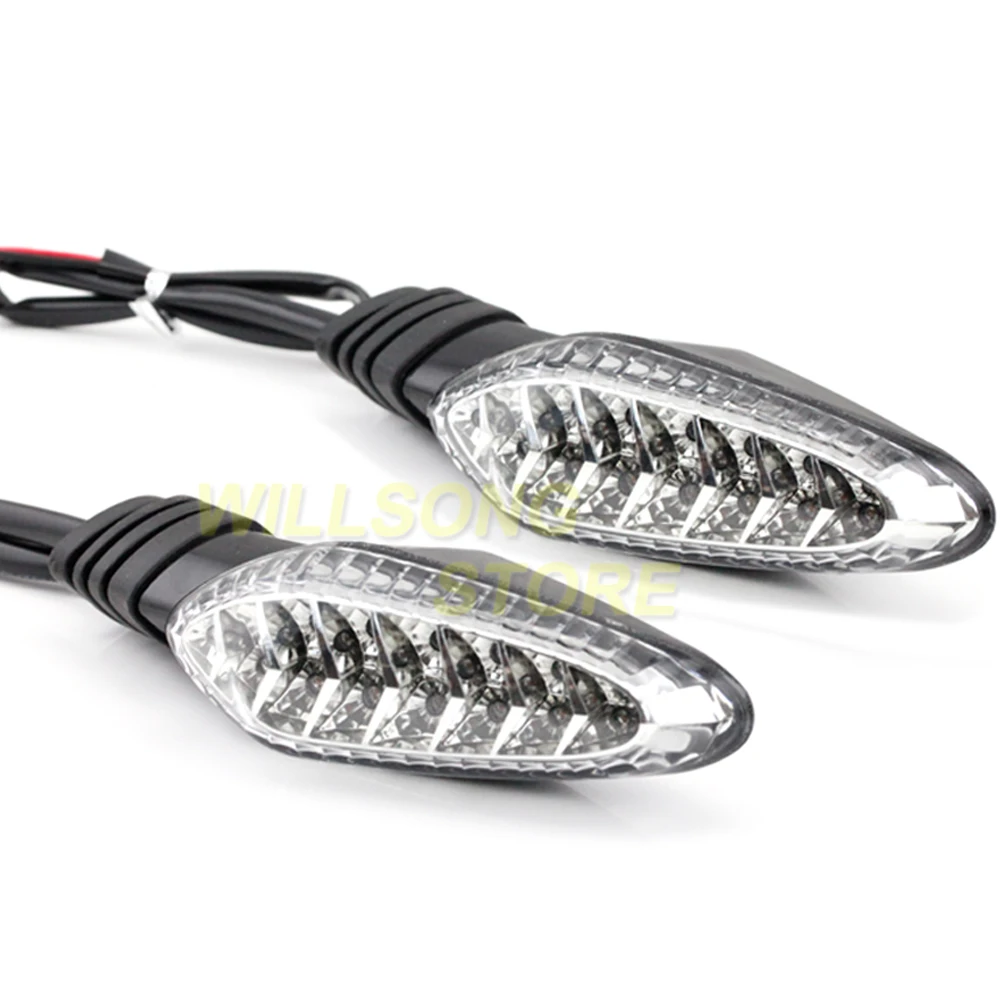 For DUCATI Streetfighter 848/1099S Multistrada 1200 LED Turn Signal Light Lamp Indicator Blinker Motorcycle Accessories Lighting