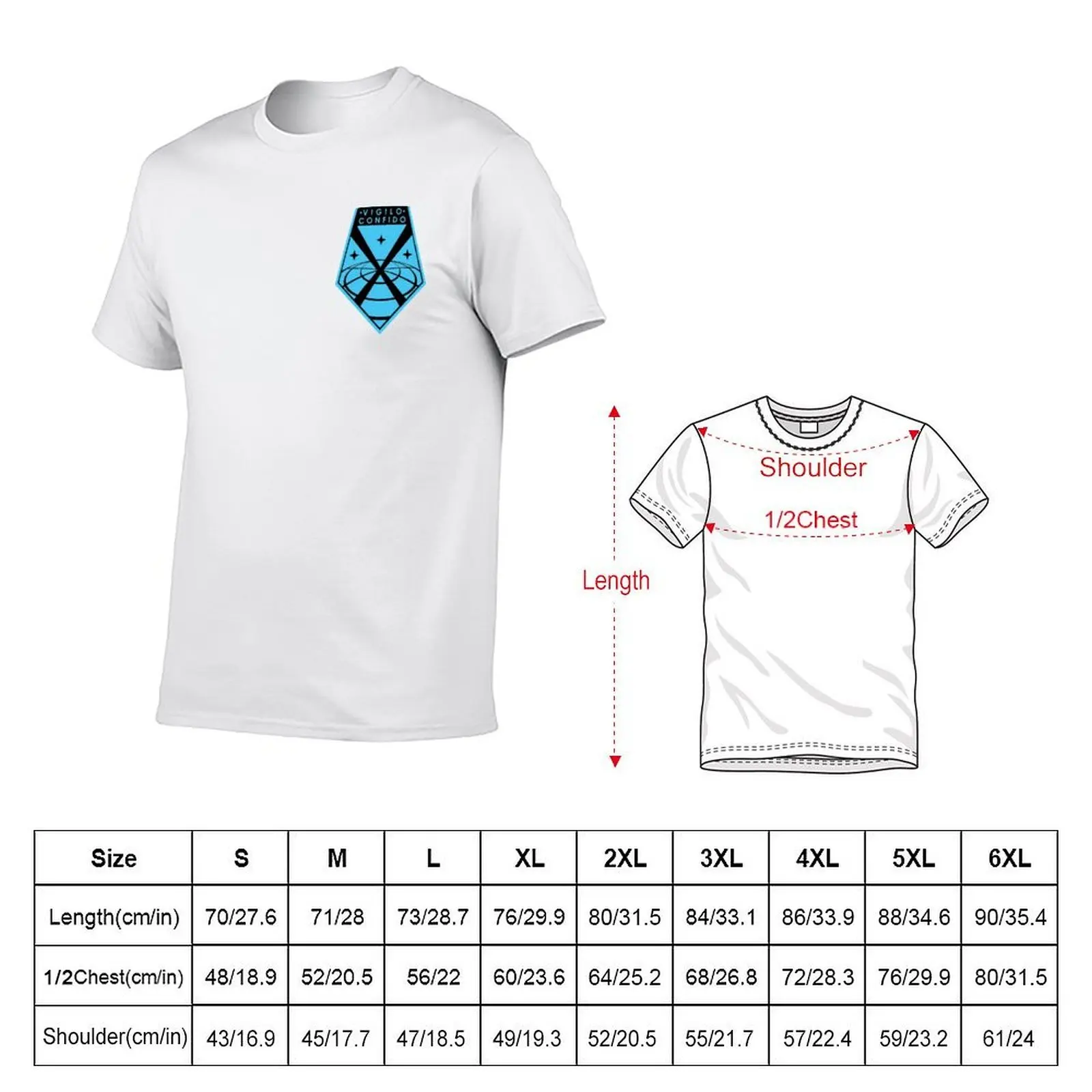 2025 new model Vigilo Confi T-Shirt cotton t shirt man anime t shirts T-Shirt