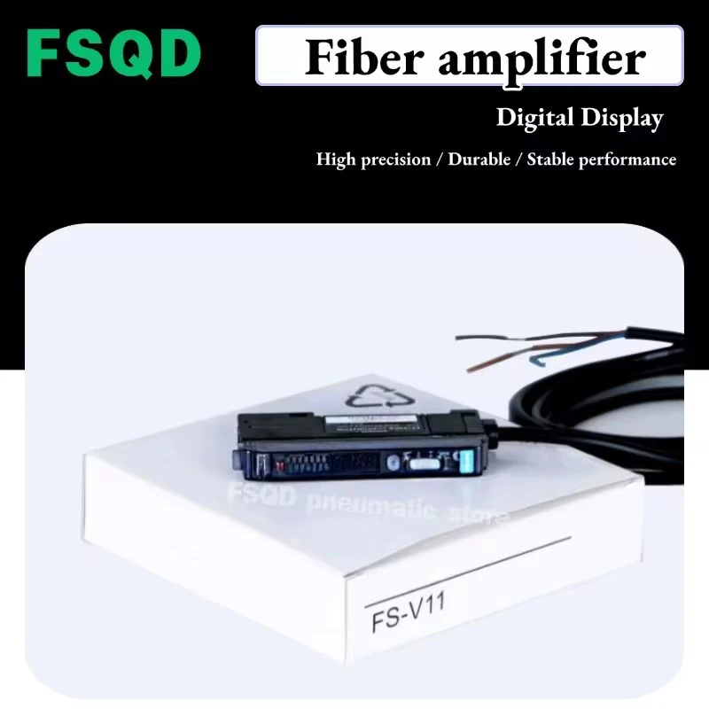 Fiber Amplifier FS-V11 FS-V11P FS-V21 FS-V21R FS-V31 FS-V31P FS-N18N FS-N18P FS-N11P FS-N11N FS Series