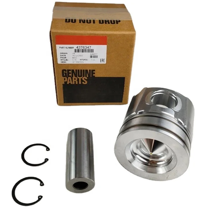 

6ISBe ISB6.7 QSB ISDe ISBe For Cummins engine piston kit 4955365 4955520 4376347 4938619
