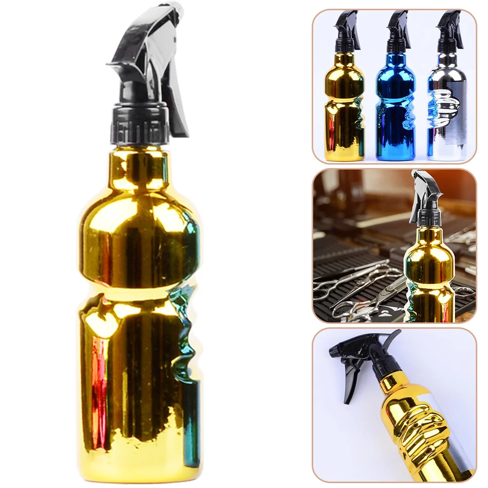 Hair Salon Spray Bottle Hairstyling Sprayer Bottles Pressure Pump Travel Watering Sprayers