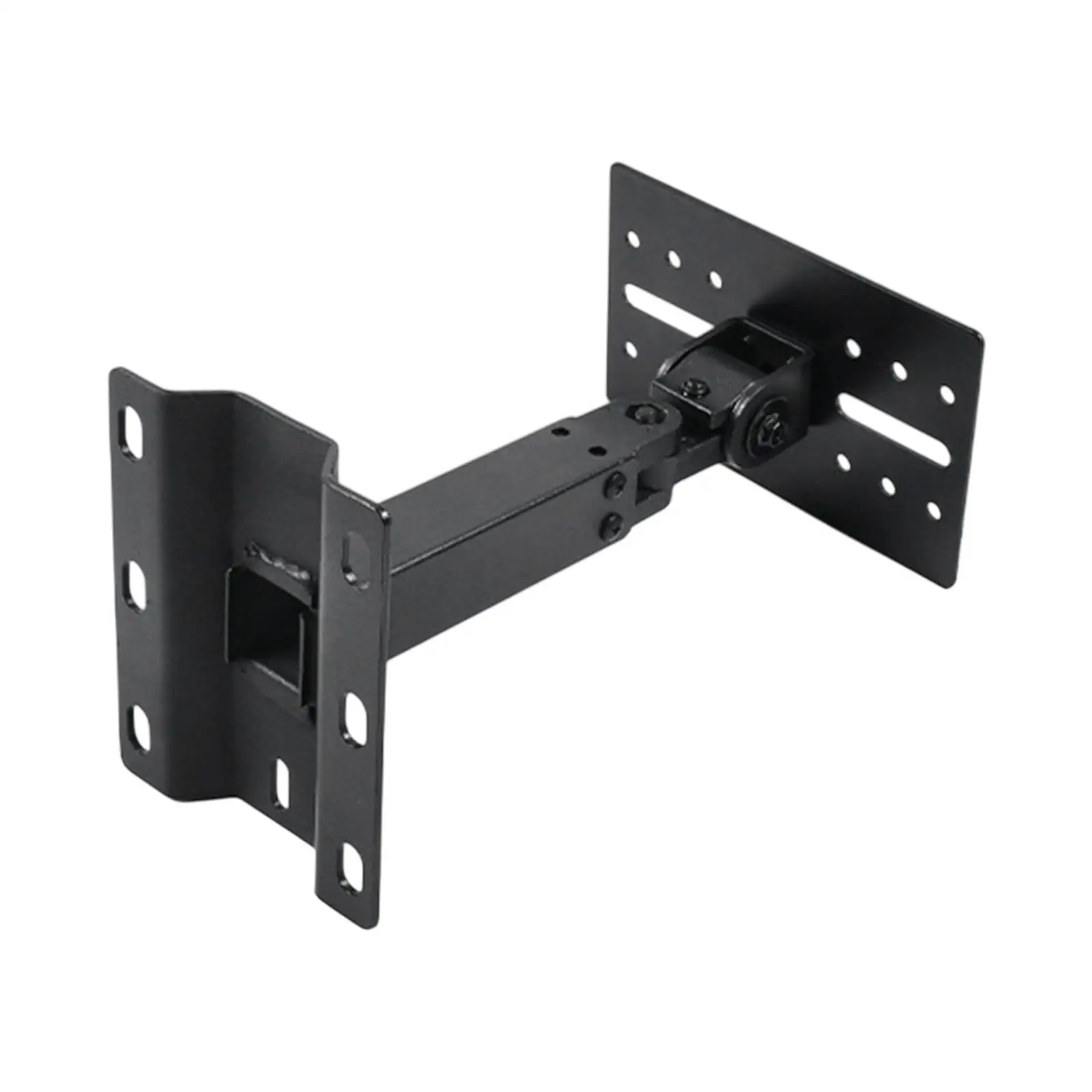 Speaker Bracket Speaker Stand, Load Bearing Capacity 75kg, Metal Stable Space Saving 360 Rotating Wall Mounted for Theater