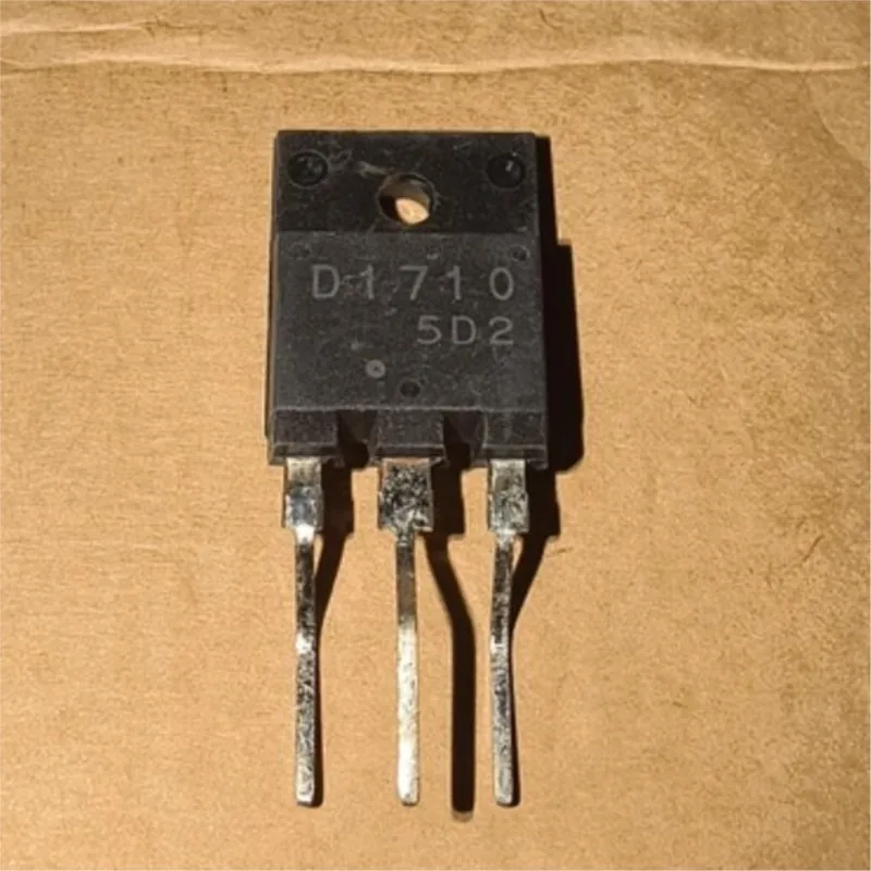 

D1710 2SD1710 5A 1500V TO220F (Product quantity: 10 pieces)