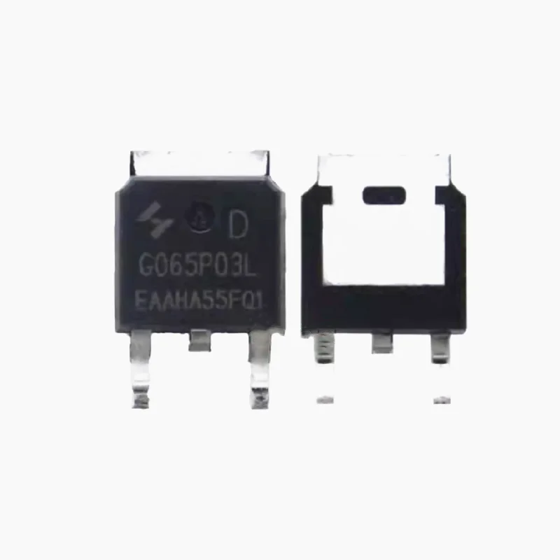 

10pcs/Lot HYG065P03LQ1D TO-252-2 MARKING;G065P03 P-Channel Enhancement Mode MOSFET 30V -70A Brand New Genuine Product