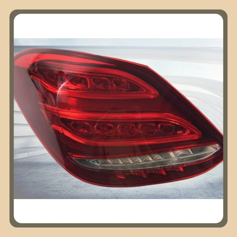 Car Accessories LED Tail Lights For Mercedes-Benz S 450 e L Rear Lamps DRL Plug And Play Flashing steering