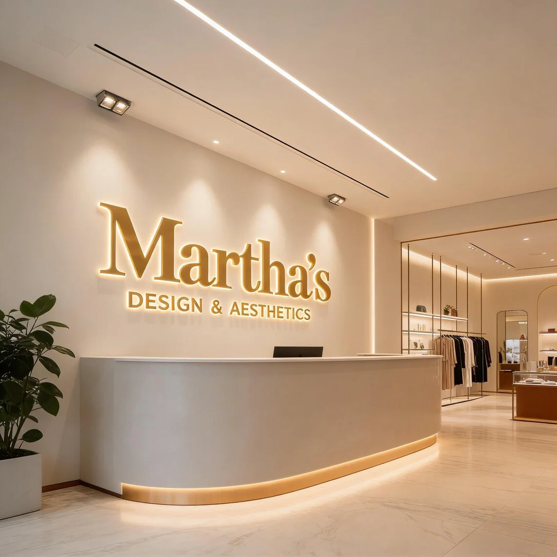 Custom LED Illuminated Signs 3D Metal Letters Business Logo Backlit Signage Channel Storefront Sign For Outdoor USE Dropshipping