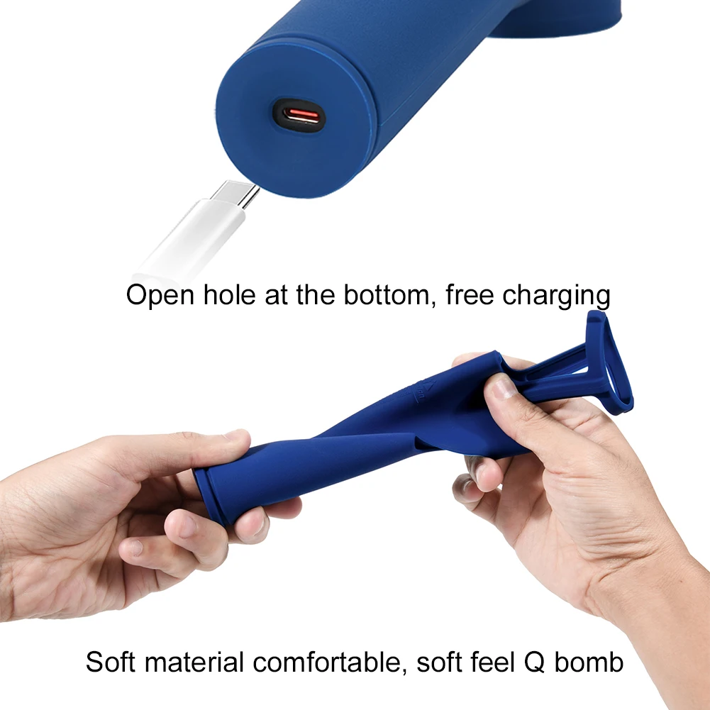 Funda de silicona con mangas antideslizantes para micrófono, funda para micrófono inalámbrico JBL PartyBox