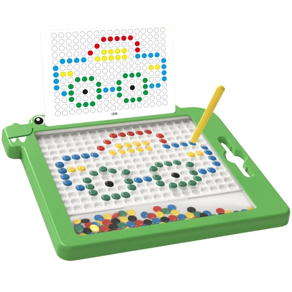 

Магнитный блокнот для рисования, доска для рисования, бусины для малышей, пластиковые детские пластиковые детские