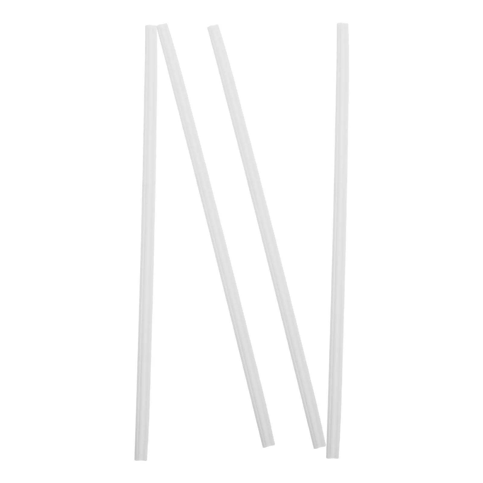 4Pcs Miniature Decorative Skirting Boards White Baseboard Edgings for DIY Home Craft Architectural Details Miniature Kit