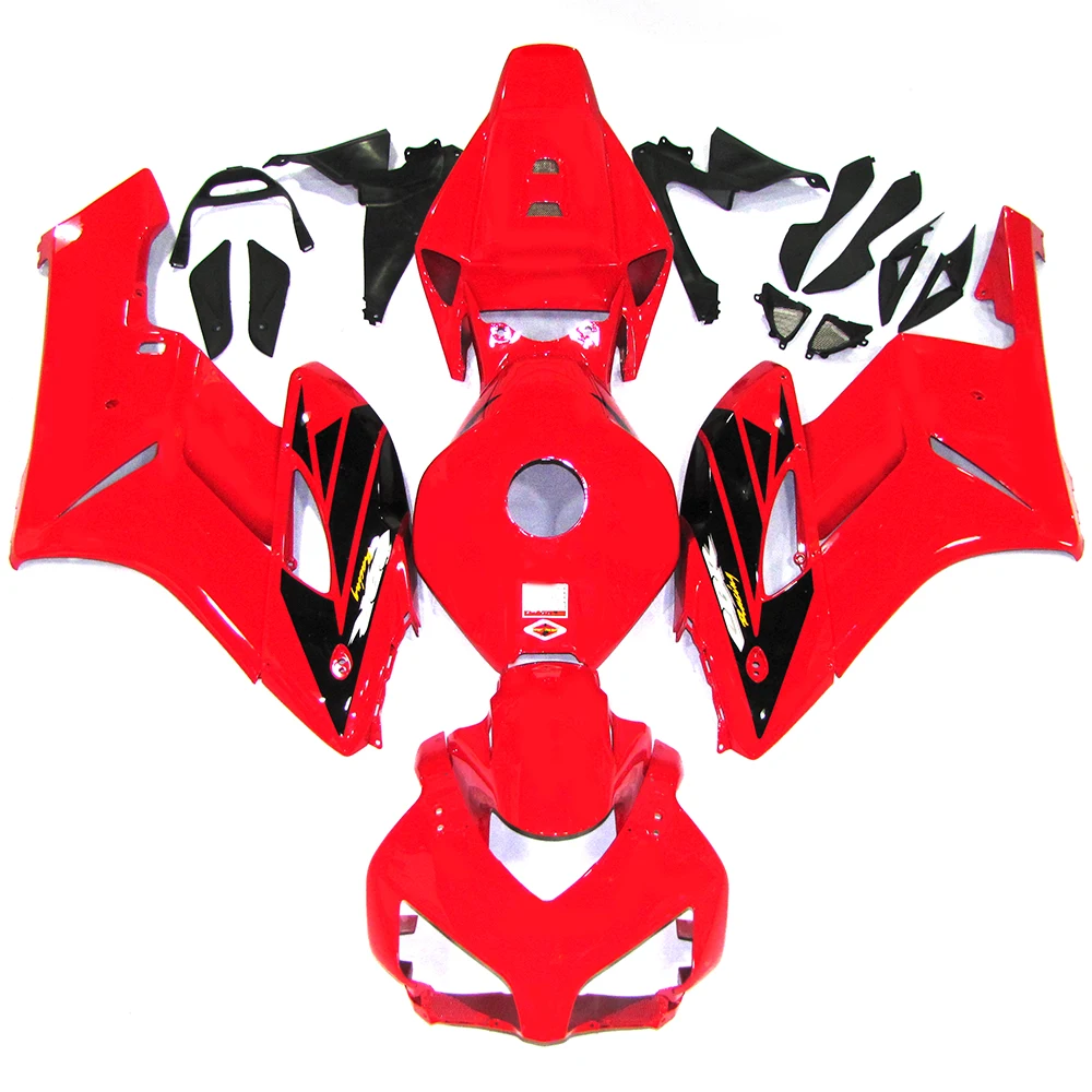 Motorcycle Fairing Set Body Kit Plastic For HONDA CBR1000RR CBR 1000RR CBR1000 RR 2004 2005 Accessories Injection Bodywork White