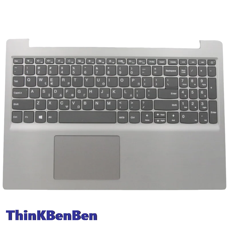 GR Greek Keyboard GR IMR Upper Case Palmrest Shell Cover For Lenovo S145 V15 15 IKB API IIL IWL AST IGM ADA IGL 5CB0S16857