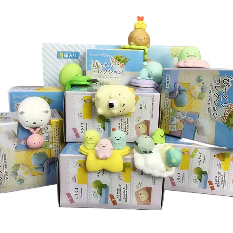 

Мультяшные животные для декора углов стен, креативные декоративные модели, фигурки, украшения, защитные элементы для детей