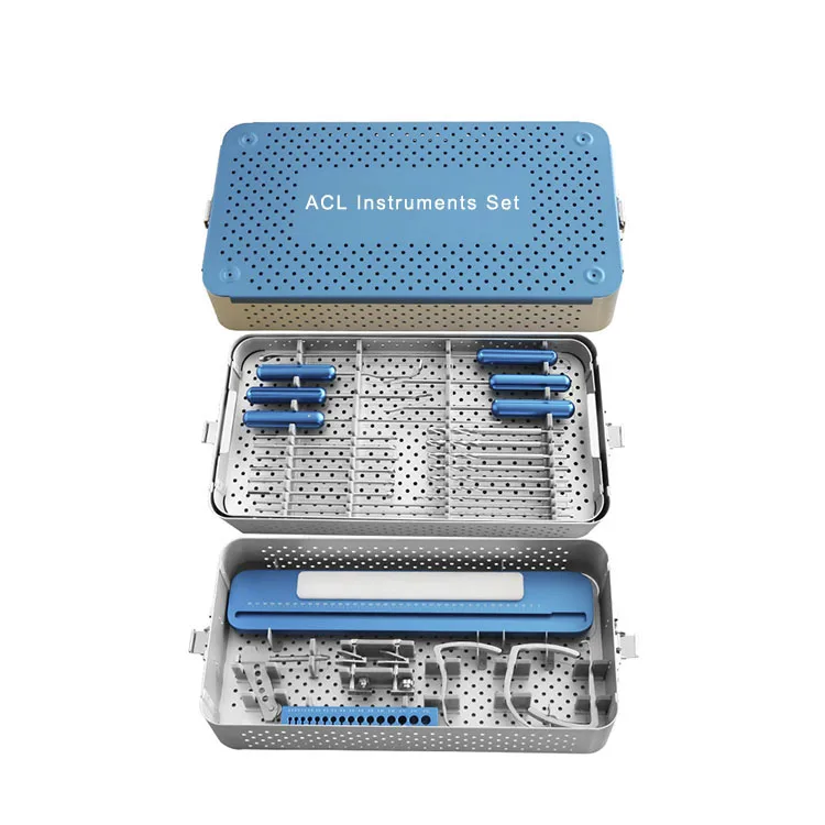ACL instrument set ACL PCL Reconstruction Drill Guide System cruciate ligament reconstruction instruments
