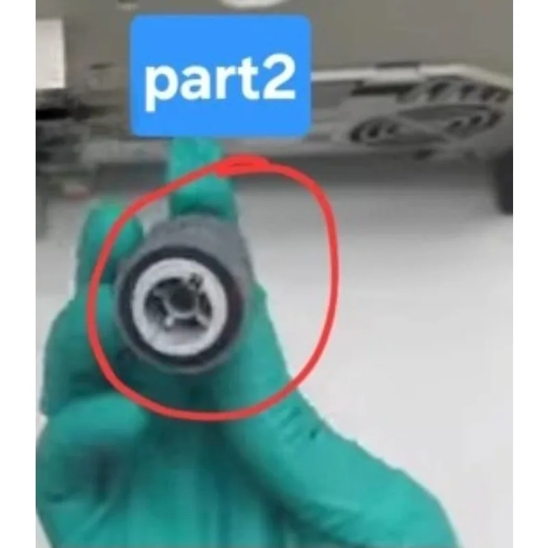 

1x PA03576-K010 PA03338-K011 Тормозной ролик для Fujitsu fi 6670 6670A 6770 6770A 6750S 5650C 5750C Комплект шин