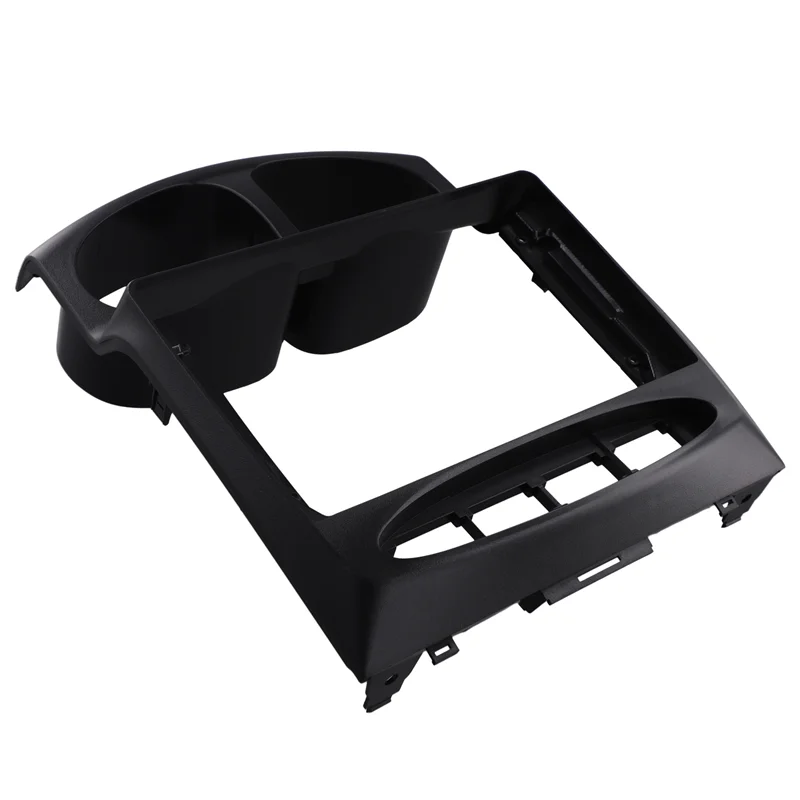 Kit de tablero de Fascia para coche de 9 pulgadas, placa de Radio Facia, Panel de consola, bisel para HYUNDAI Santafe 2000-2006