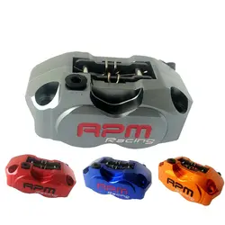 Motorcycle modification electric motorcycle four piston brake calipers pump RPM 200 220 for WISP RSZ Turtle King 82mm Caliper