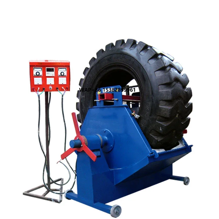 Truck Tyre Vulcanizing Tools 235-2 Vulcanizer 10kw Tire Repair Machine