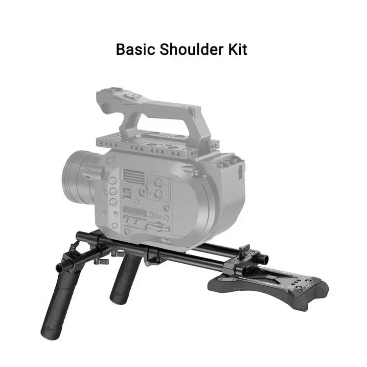 R For Universal Basic   Shoulder Mount Kit for DSLR Mirrorless Small  s-Includes Packaging-2896C