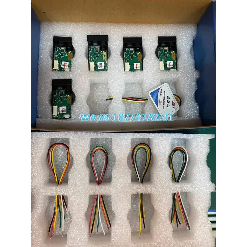 Wmwmnu 60m Range Finder Module Supporting TTL Interface Sensor
