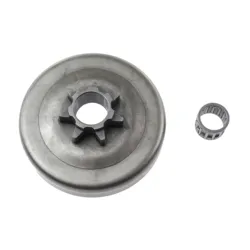 . 325 7T Kupplung Trommel Kettenrad Fit Für Husqvarna Kettensäge 340 340E 345 345E 350 351 353 445 445II 445E 450 450E 450E II