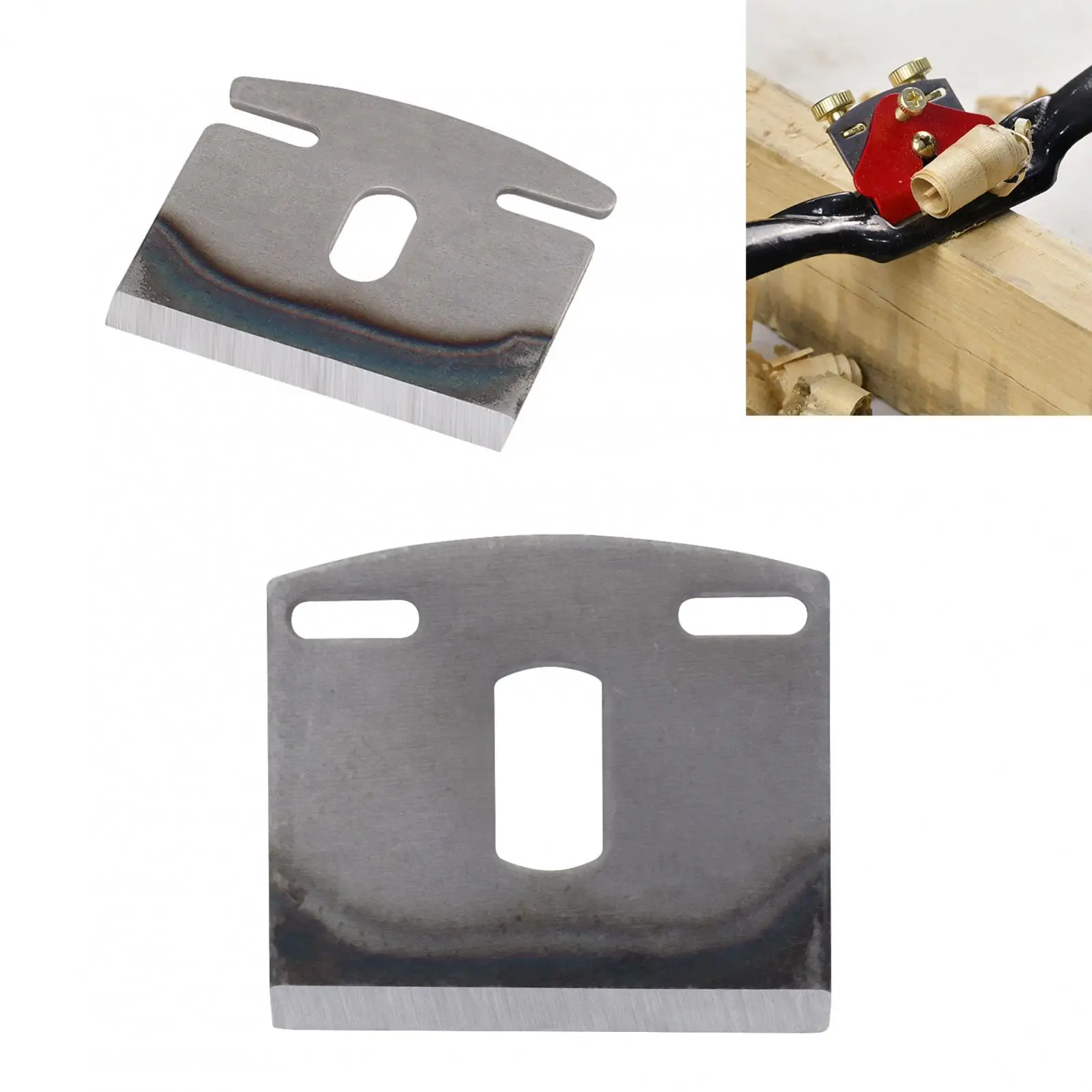 Metal Hand Plane Blade Adjustable SpokeShave Attachments for Woodworking /Wood Carpenter / Wood Carver