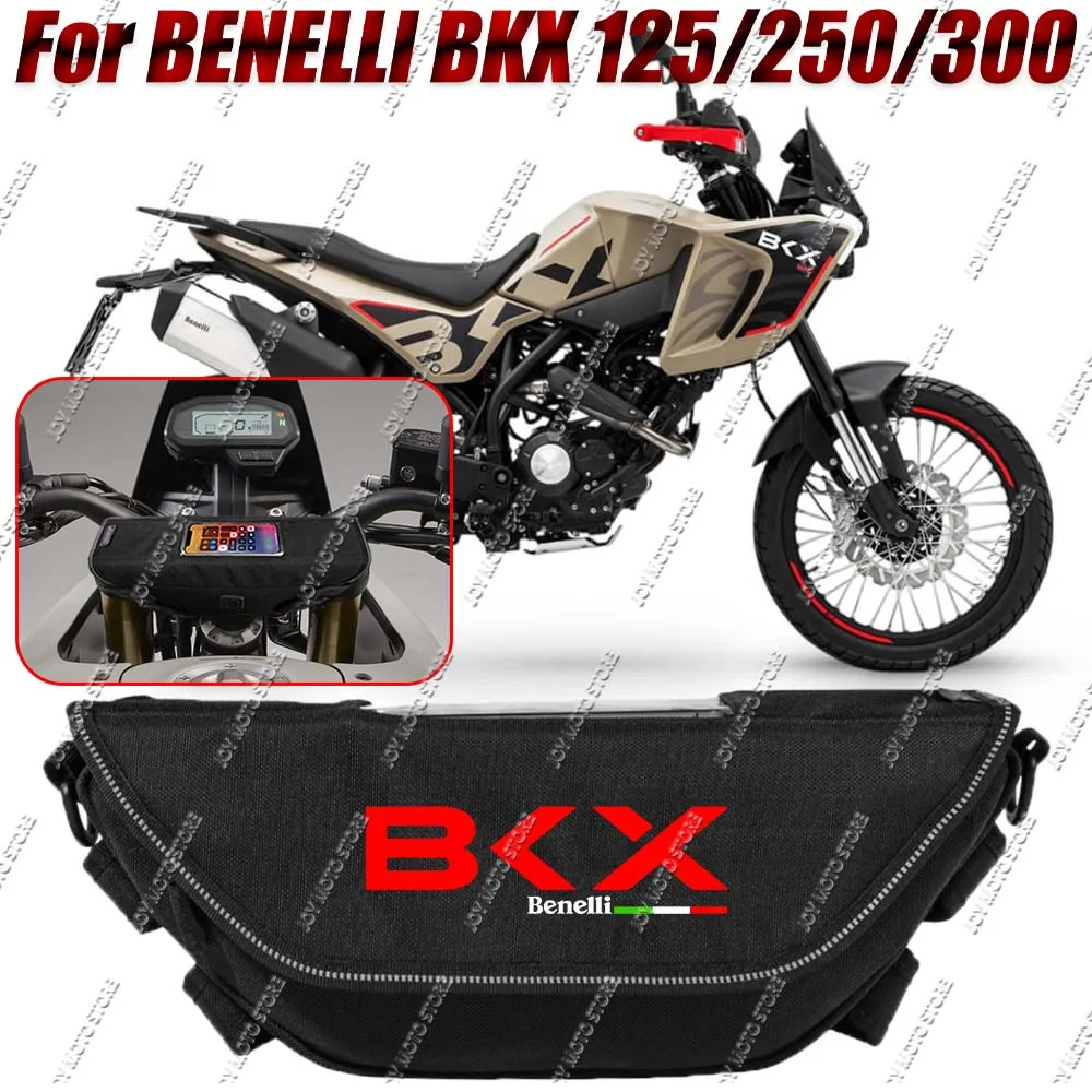 

For Benelli BKX 125/125S/250/300 Motorcycle accessories tools bag Waterproof And Dustproof Convenient travel handlebar bag