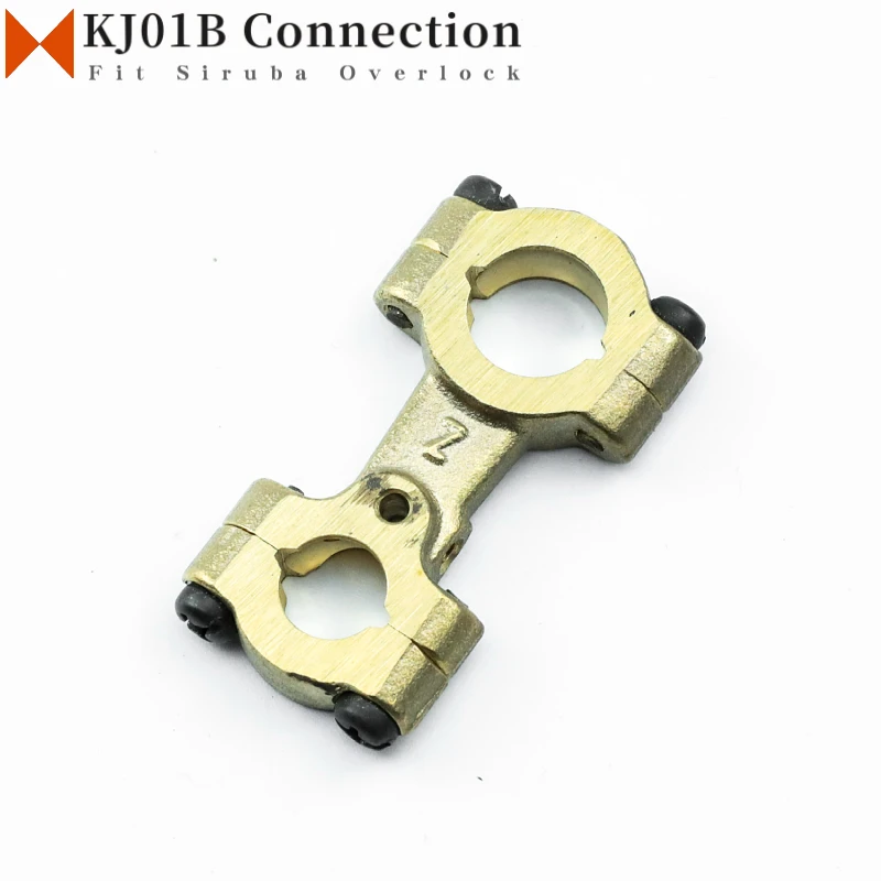 KJ01B-Conexión para Siruba 700F, piezas de máquina de coser Industrial, ajuste 737 747 757 JACK-798, conexión de enlace
