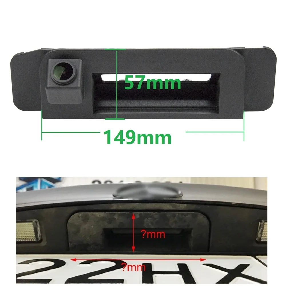 HD 1280x720p Night Vison Reversing Backup Camera for Mercedes-Benz C /CLA Class C117 W205 C180 C200 C280 C300 C350 C63 2015-2017