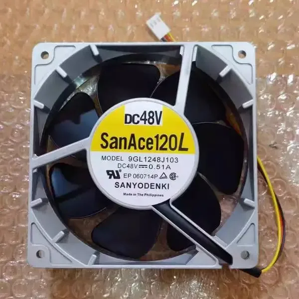 D1238B48BAZZ-00 12038 48v 0.56a cooling fan hzdo 120*120*38MM 9GL1248J103