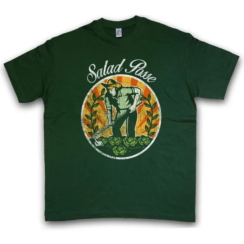 SALAD POSSE T shirt Gardening Vegan Food Vegetarian Animals Welfare