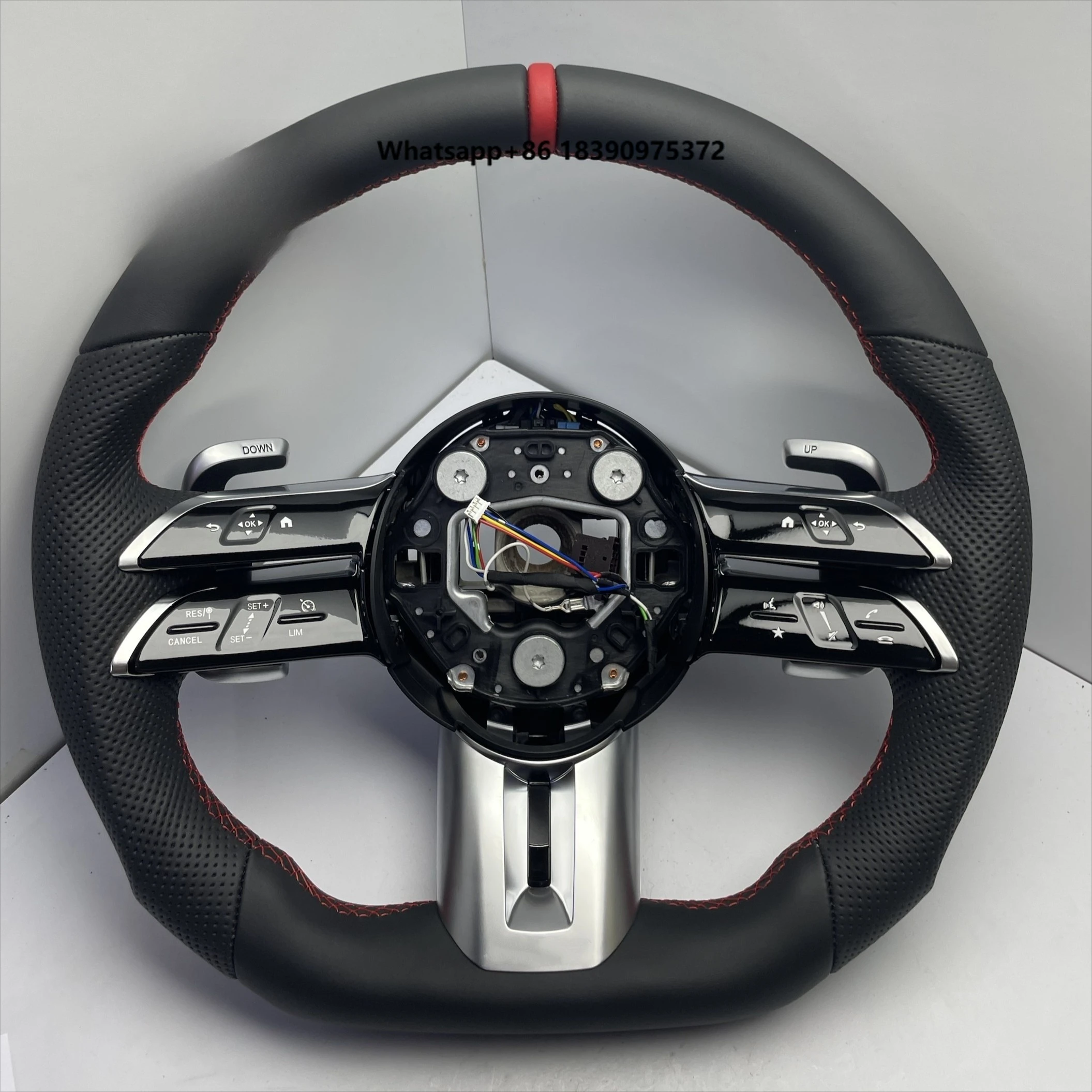 Customized Car Accessories for Smart Carbon Fiber Steering Wheel