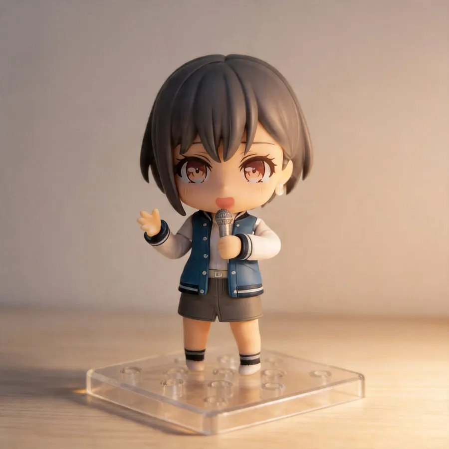 

Takamatsu Tomo Nendoroid - Q Version Movable Figure 10cm Original Design Anime Collectible Model Gift