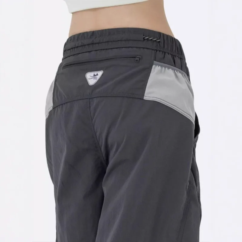 Outdoorsports Wear-resistant Casual Pants Men and Women Lightweighthiking Breathablewaterproof Quick-drying Paratrooper Trousers
