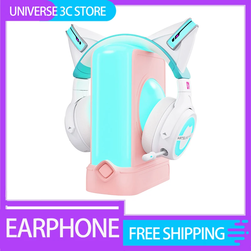 Yaowu Earphone Wireless Bluetooth Headset Portable E-Sport Gaming Long Endurance Customized Accessories For Gamer Gift