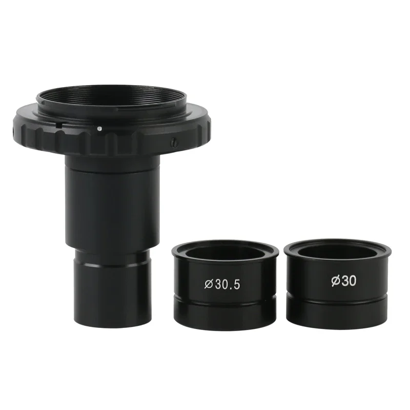 T2 Mount Adapter 9.6X Eyepiece Lens Fo Biological Stereo Microscop 23.2mm 30mm Digital Canon SLR Camera Adapter Interface