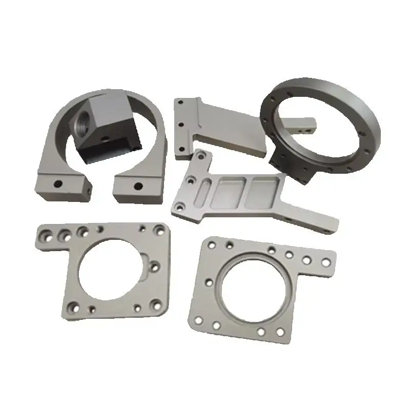 Aluminum Metal CNC Milling Parts Manufacturing Service Custom Turning According to Drawings or Samples